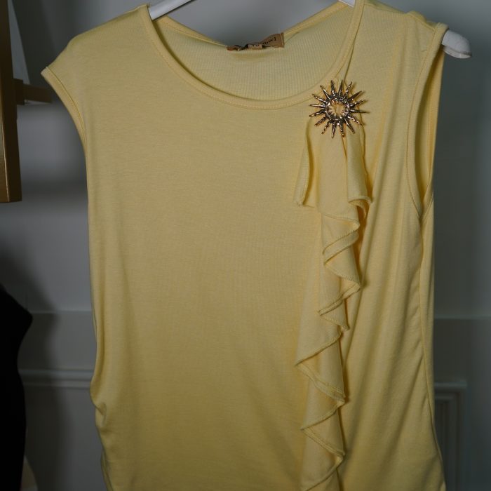 Top alfinete Sol