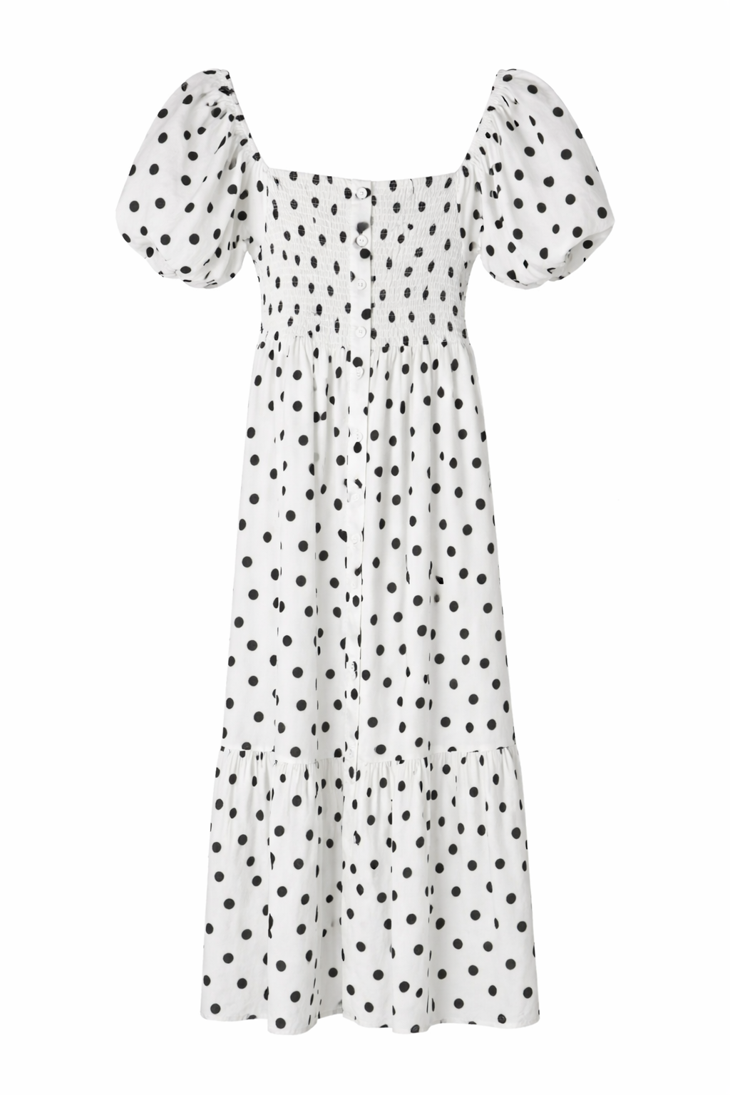 vestido bolinhas