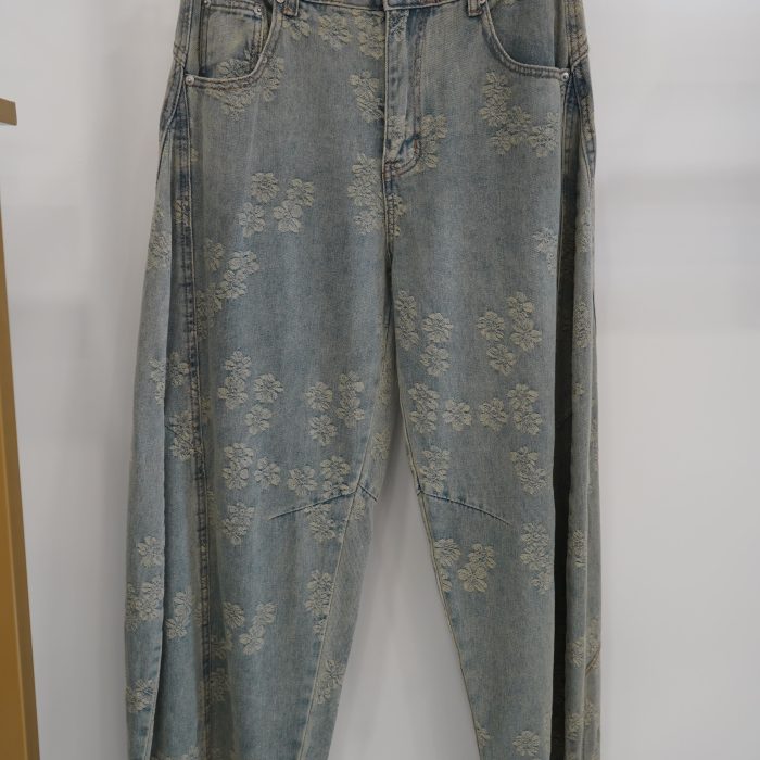 calca ganga floral