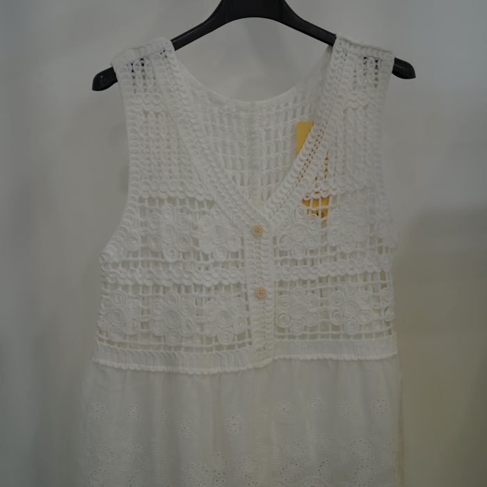 colete de renda