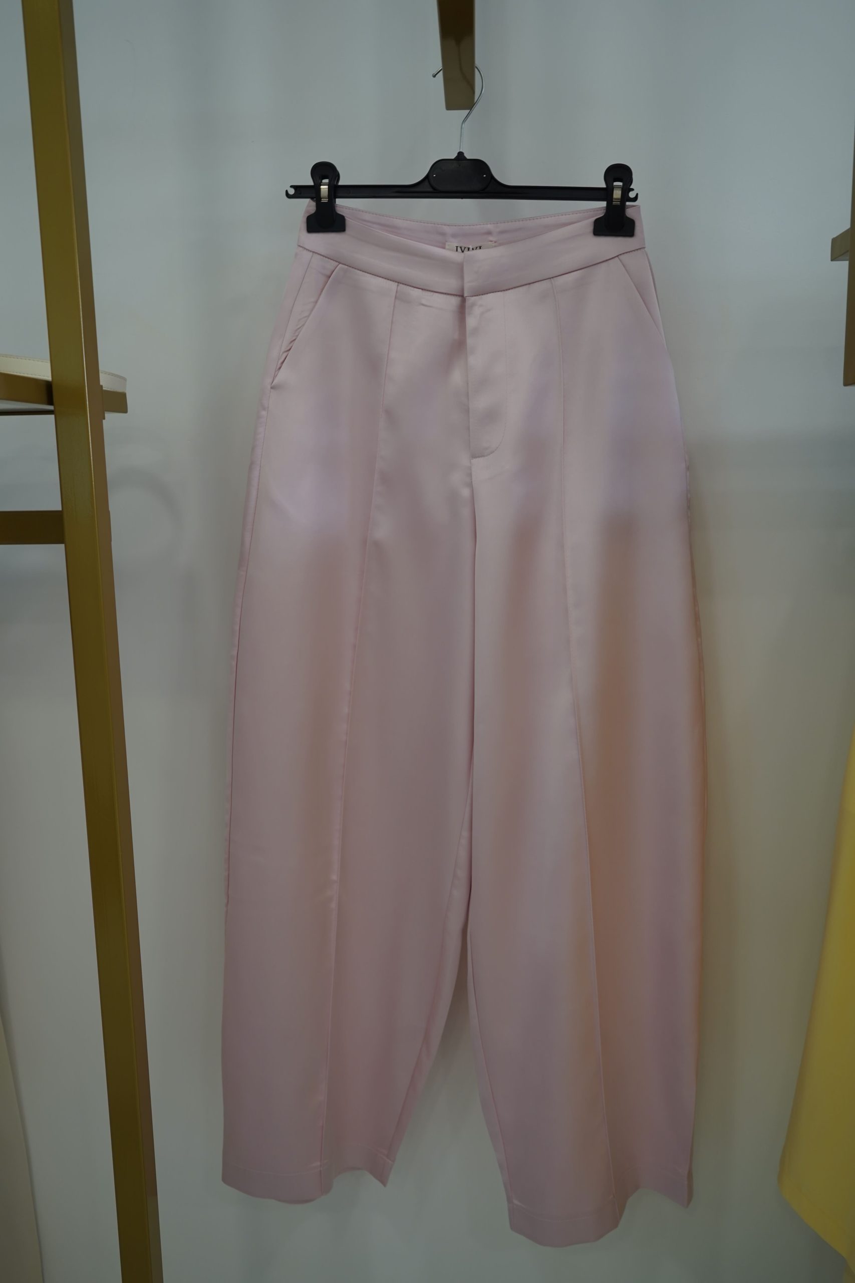 Calça cetim