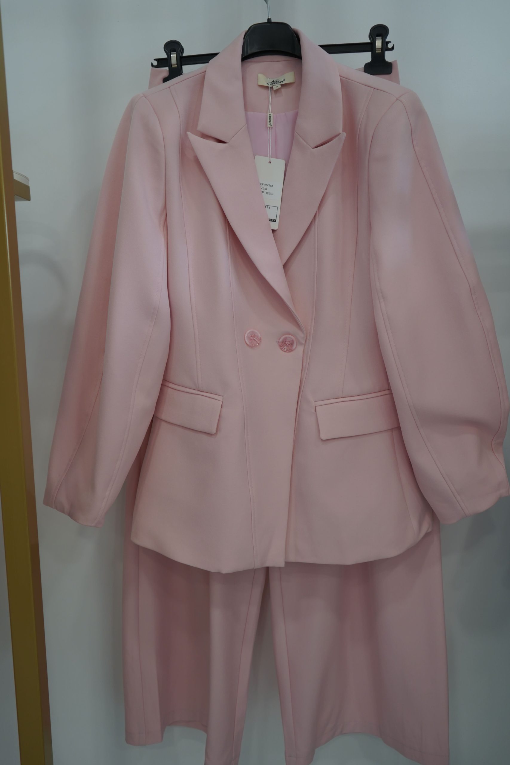 Fato rosa bebe