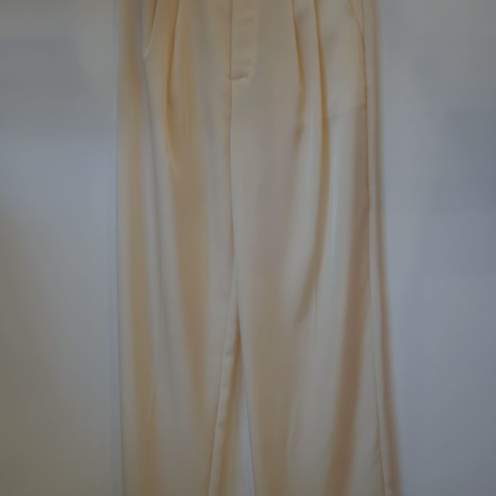 calca pregas elegante