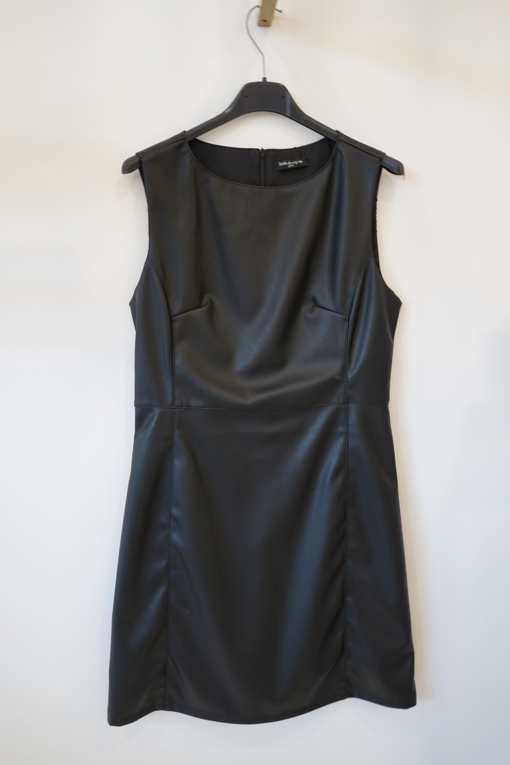 Vestido napa preto
