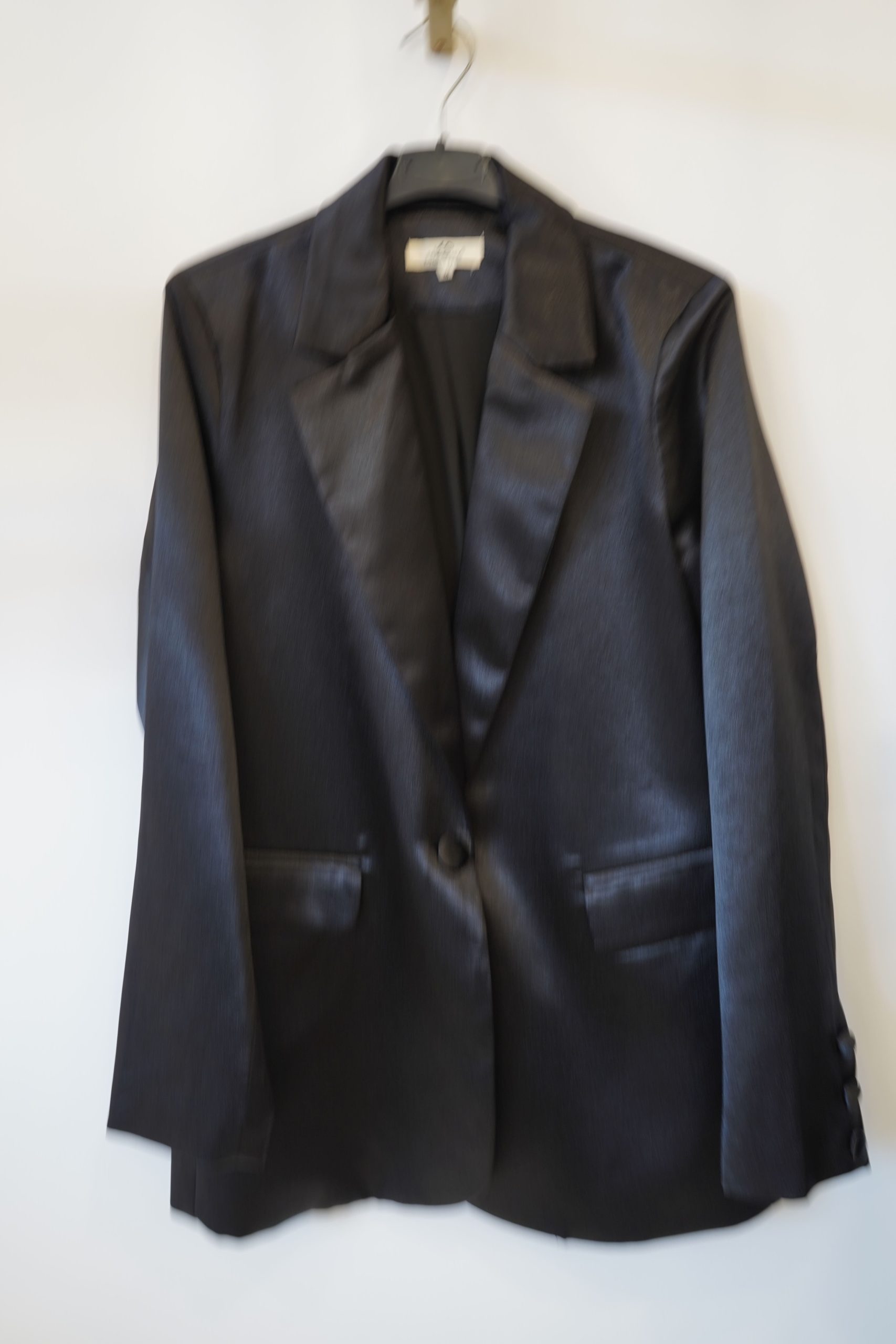 Blazer cetim c 1 botao