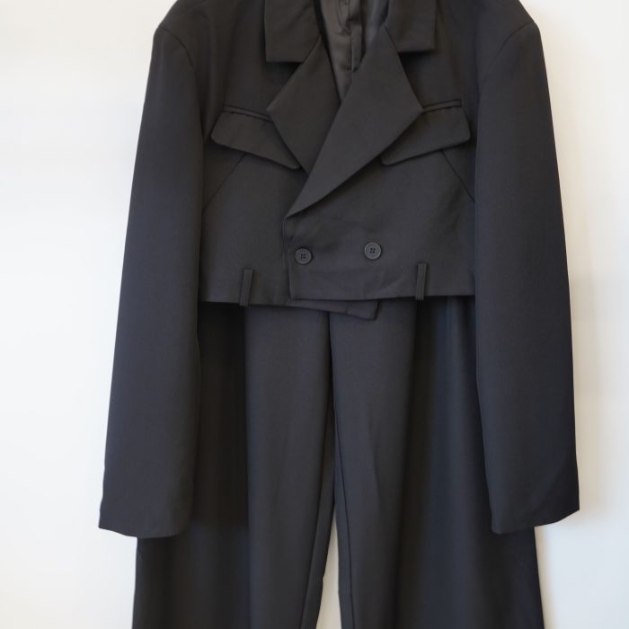 conjunto blazer curto