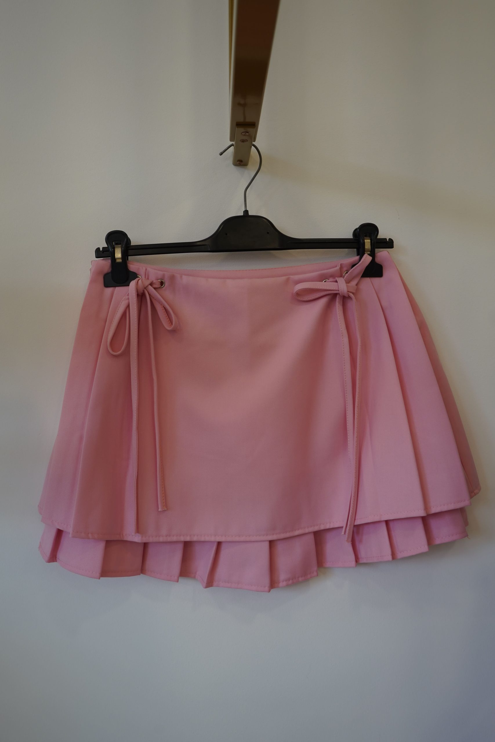 saia lacinhos rosa