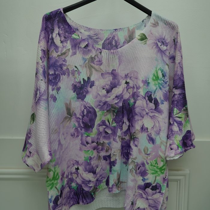 camisola floral