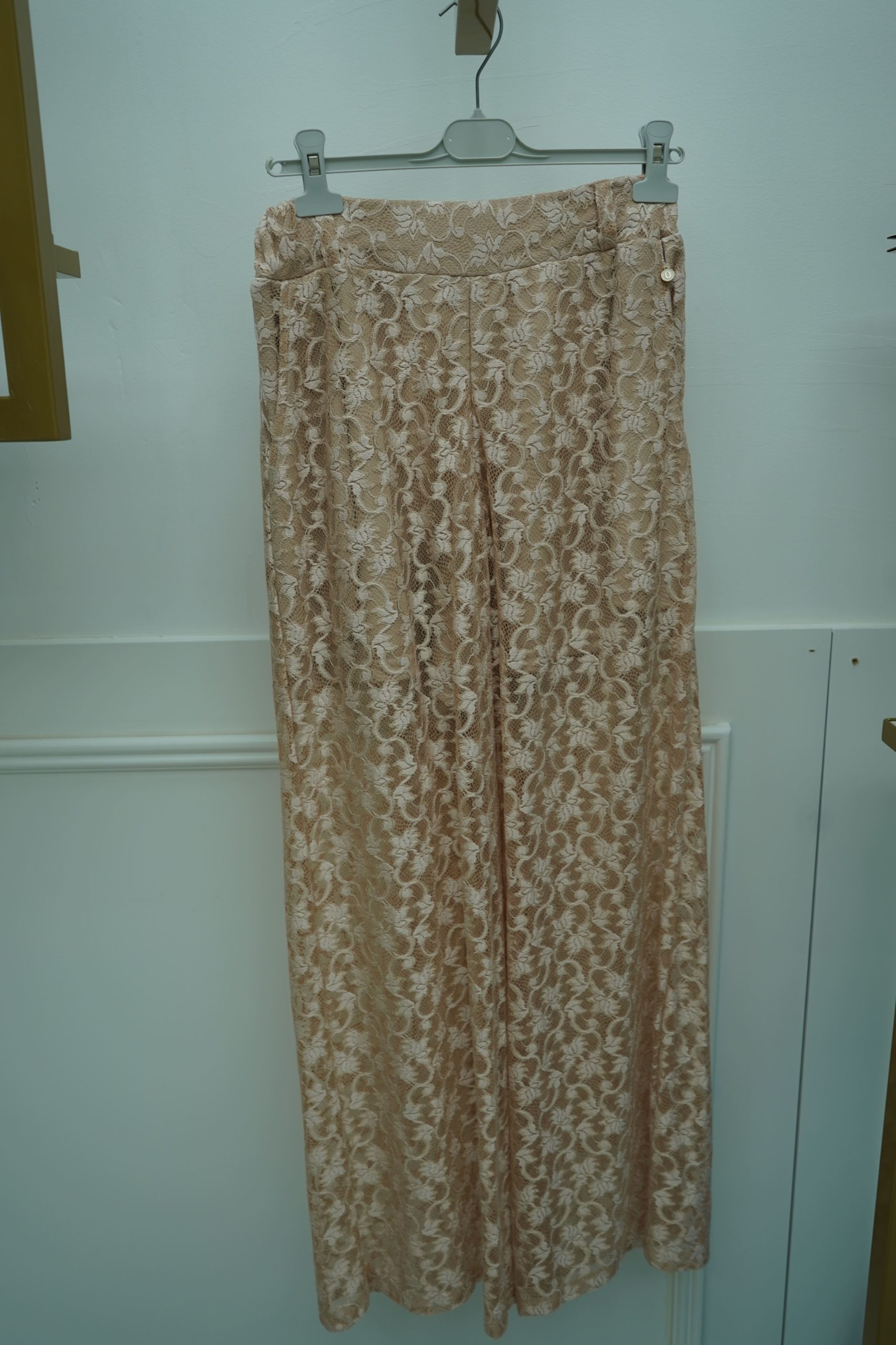 calça renda Rose Gold