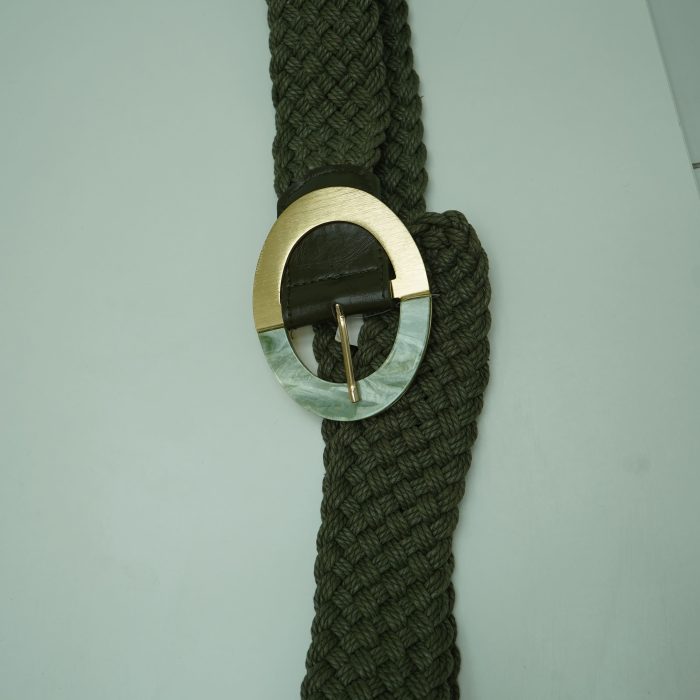 cinto verde tropa