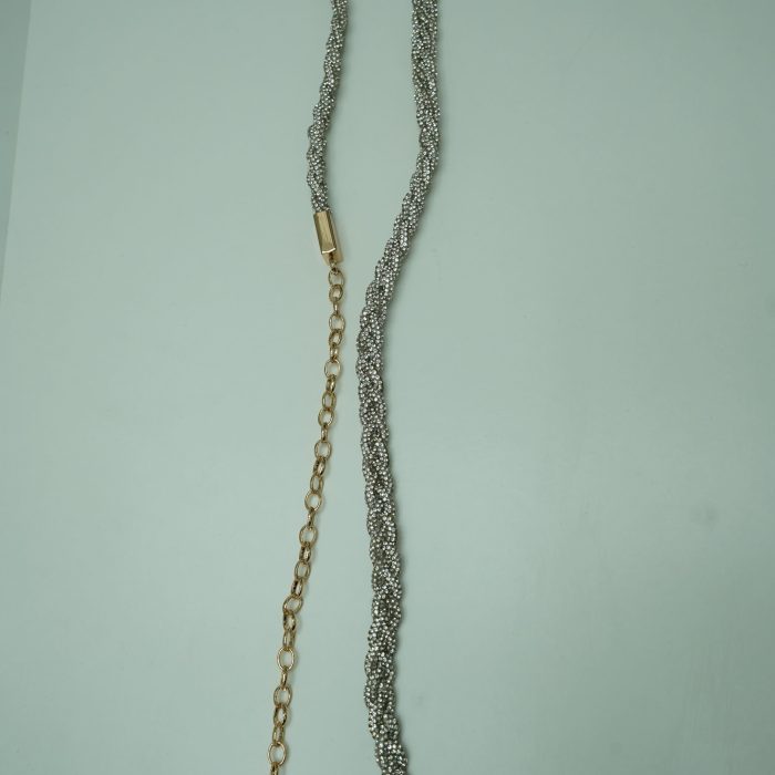cinto tranca prata