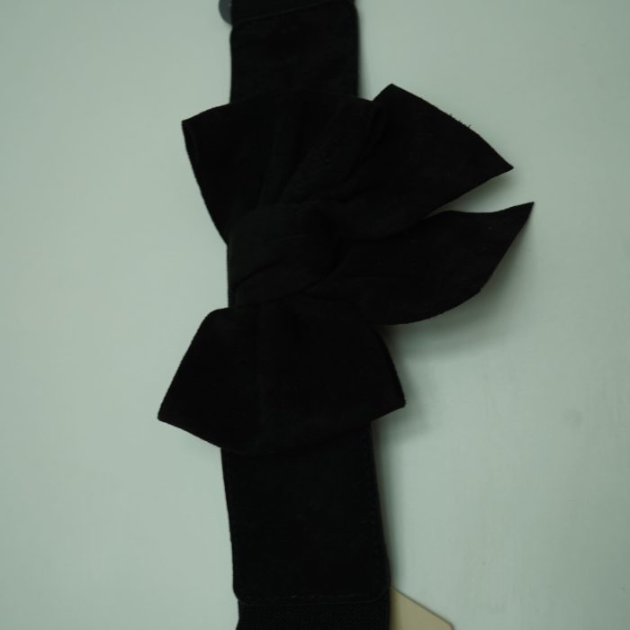 cinto preto laco