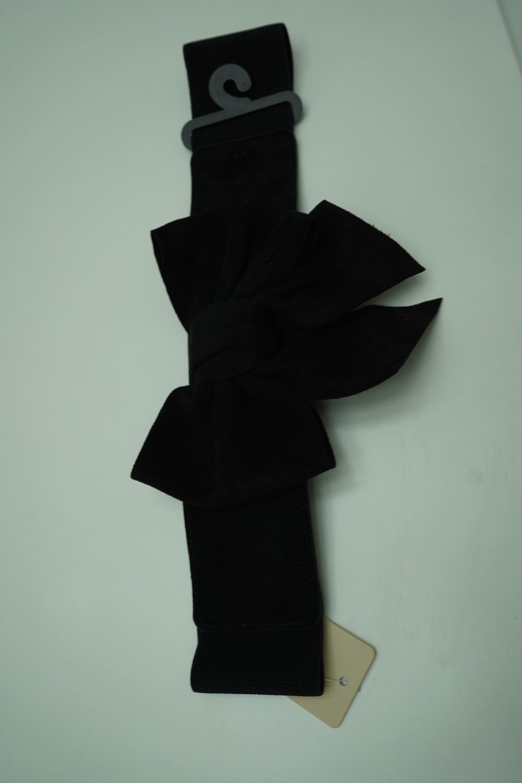 cinto preto laco
