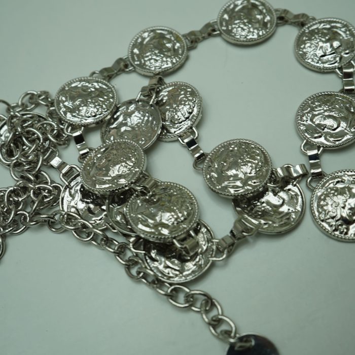 cinto medalhas prata