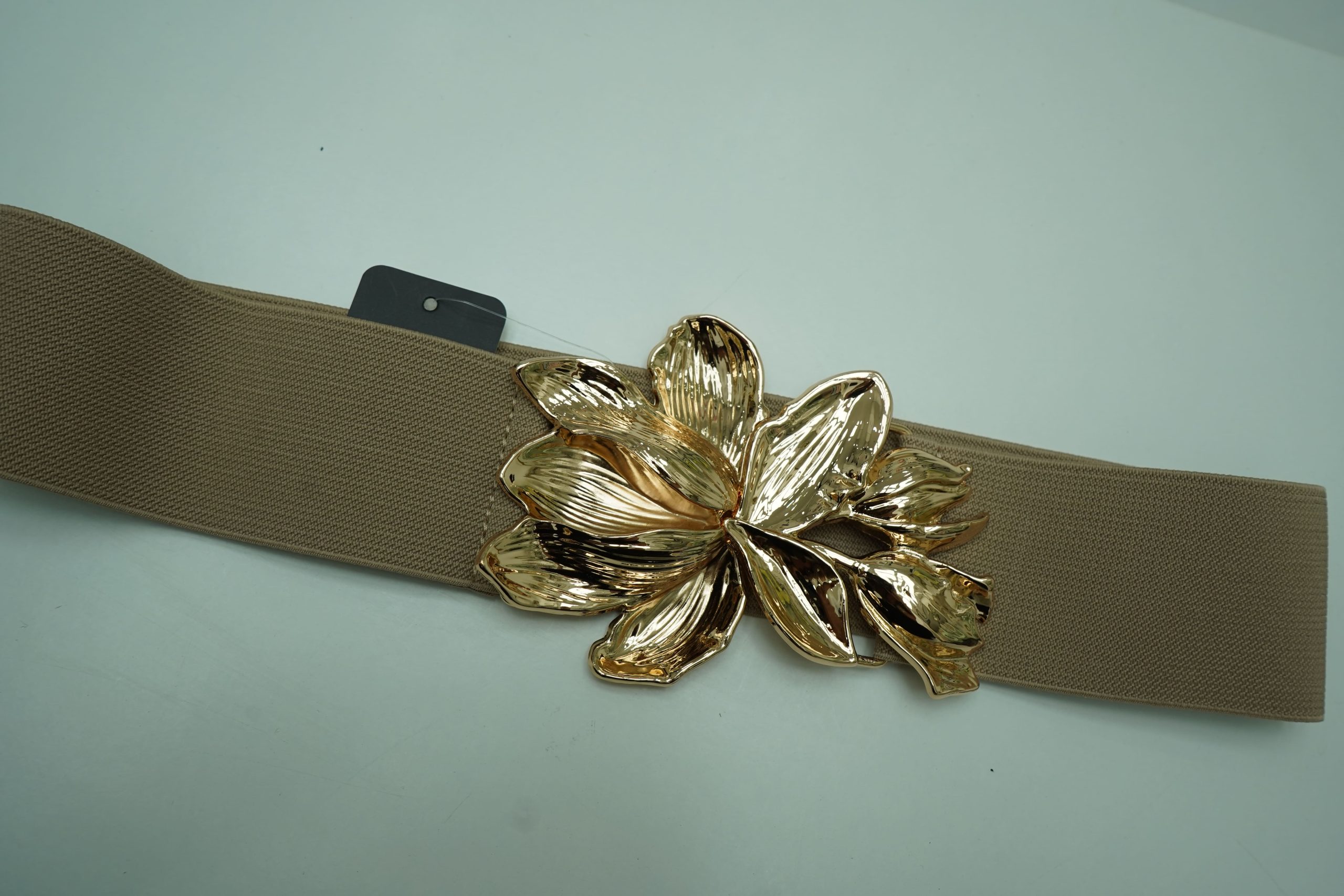 cinto dourado flor lotus