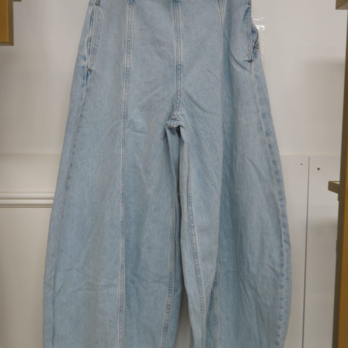 Calça ganga ouversize