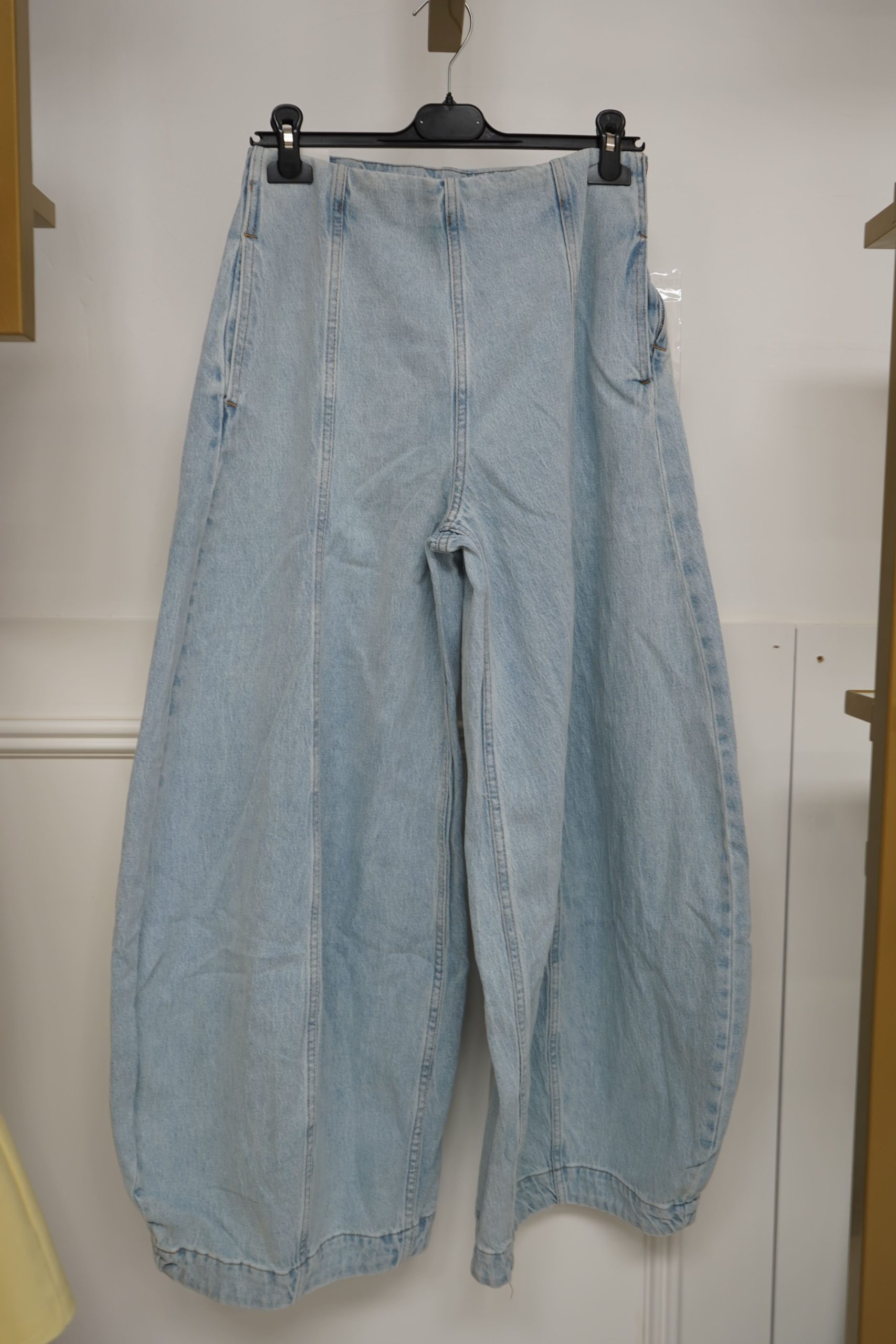 Calça ganga ouversize