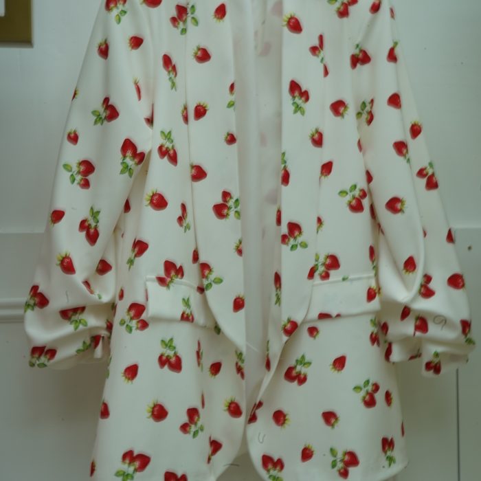 Blazer Morangos