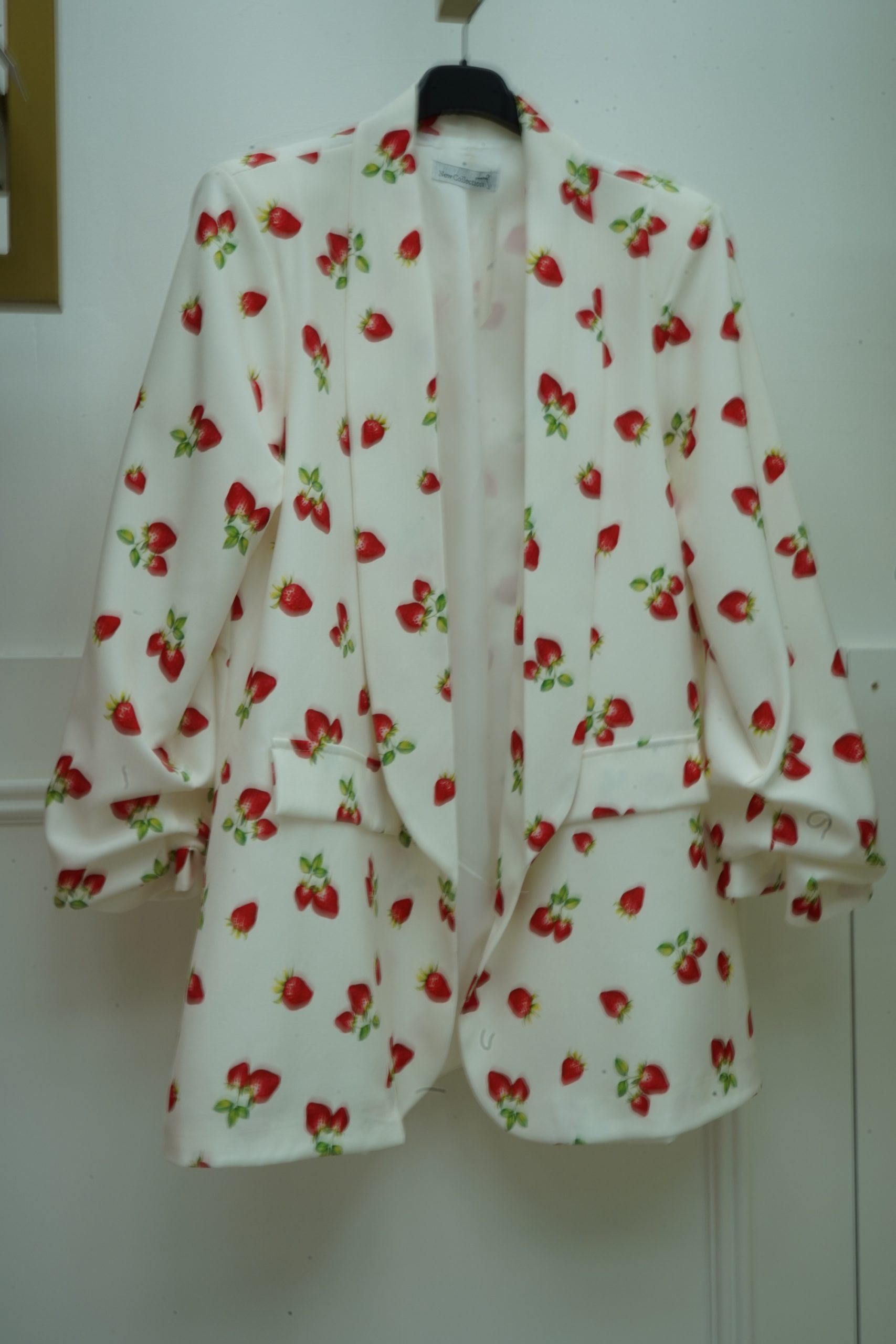 Blazer Morangos