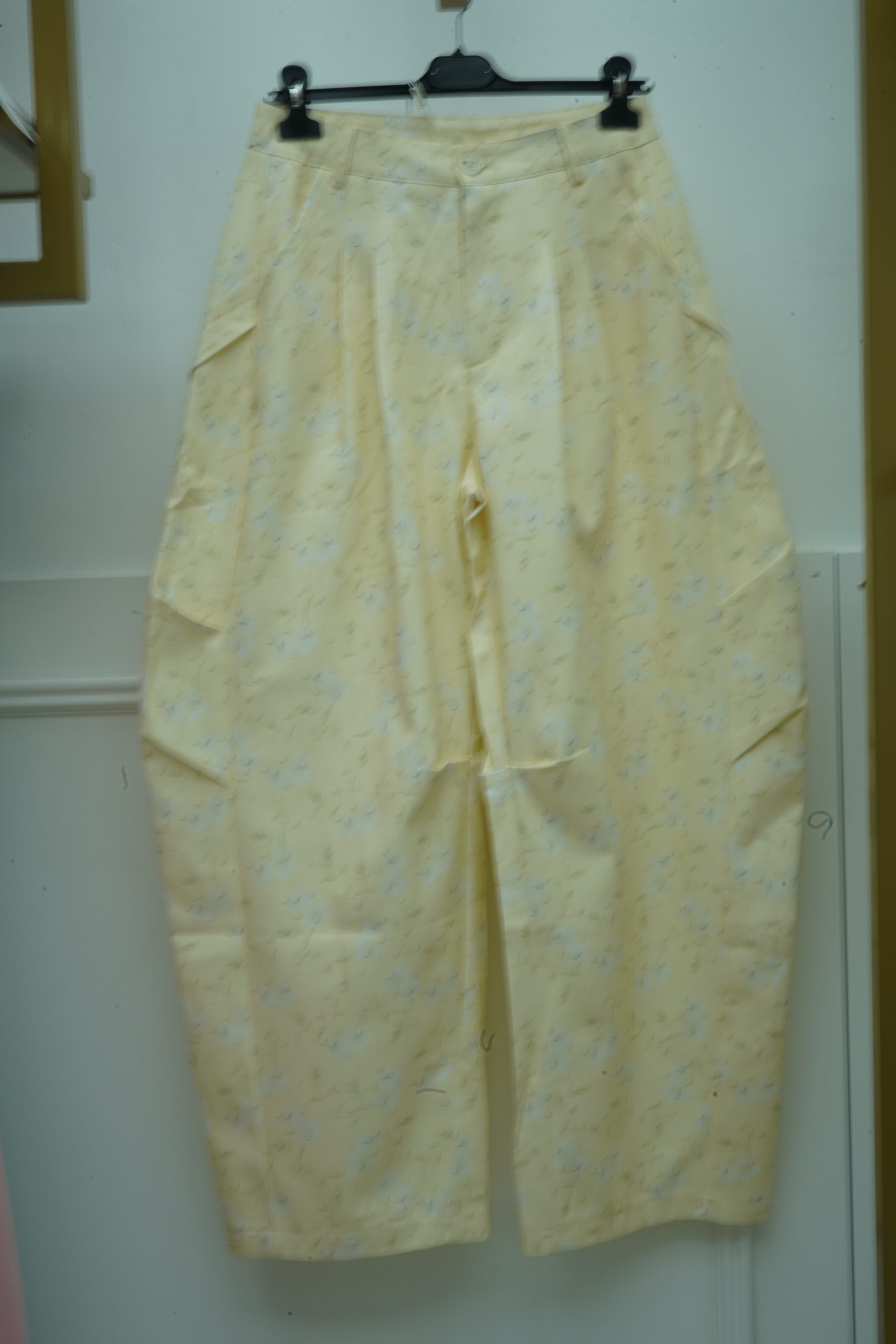 Calça Amarelo Florido