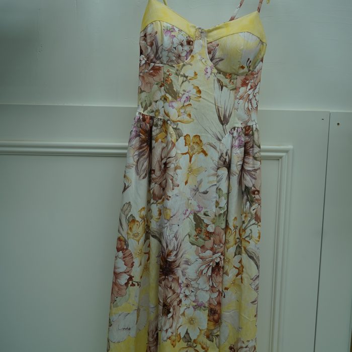 vestido flores