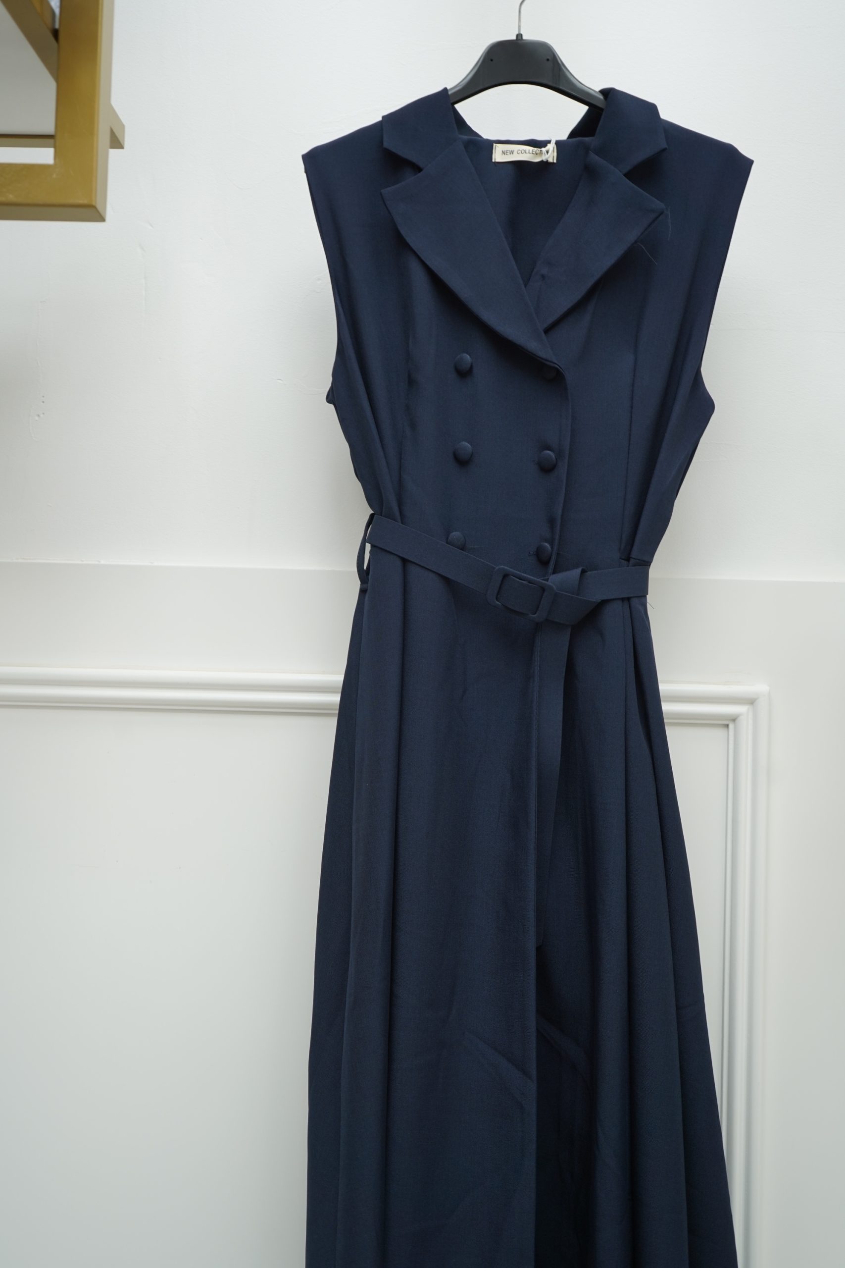 Vestido marinho