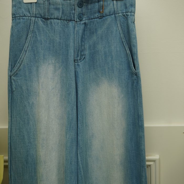 calça ganga pantalona
