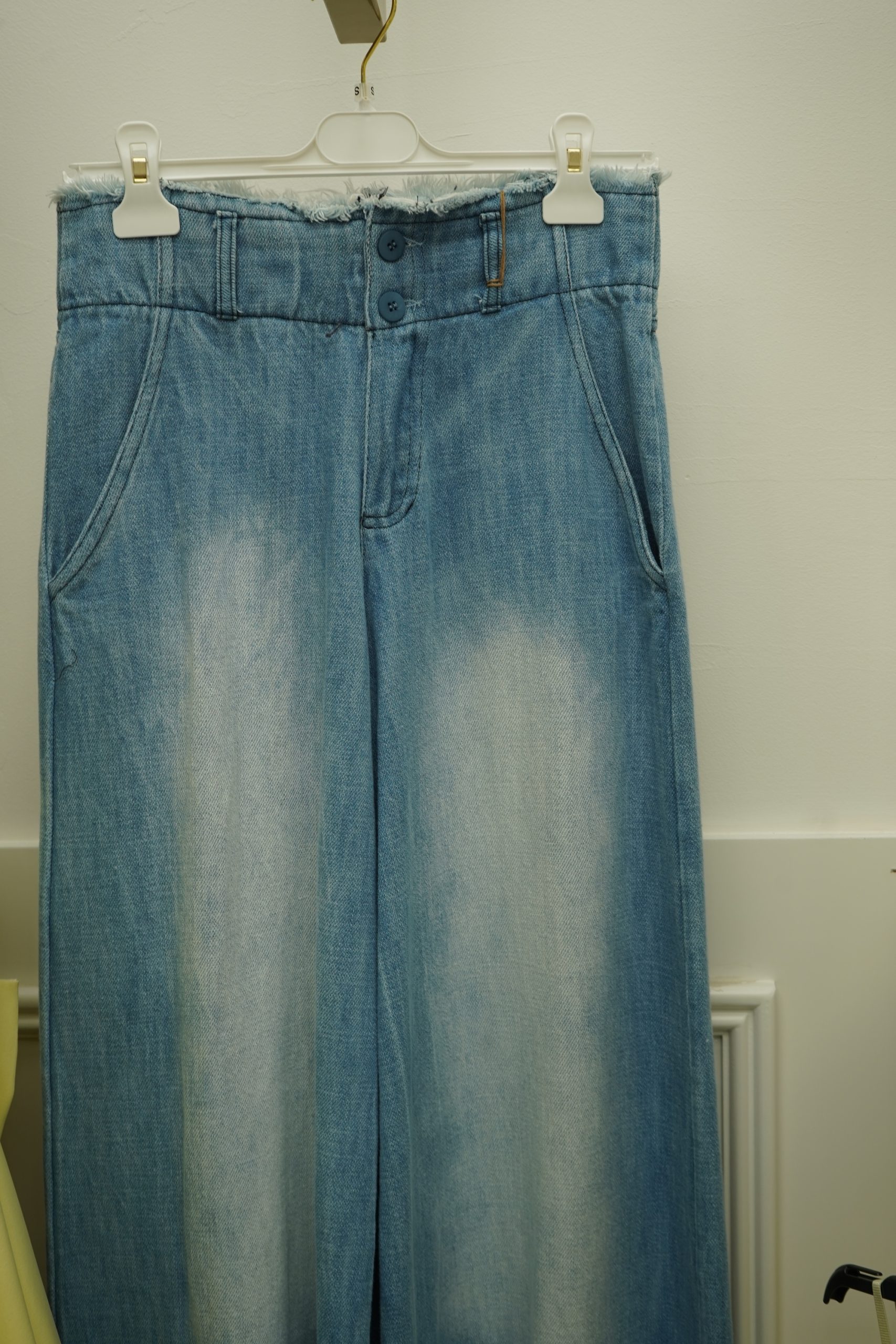 calça ganga pantalona