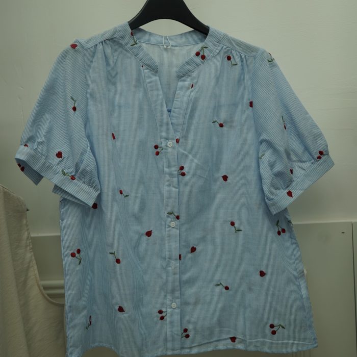 camisa cerejas