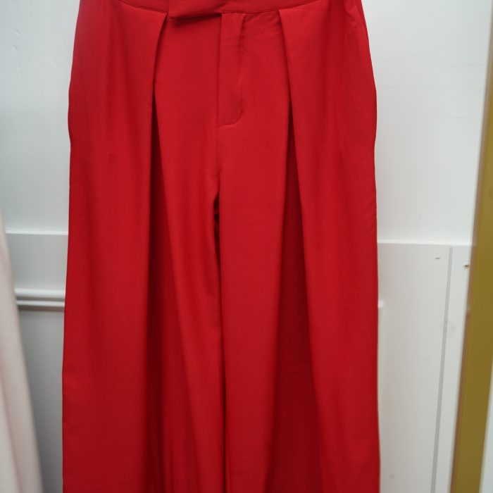 calça pregas zr