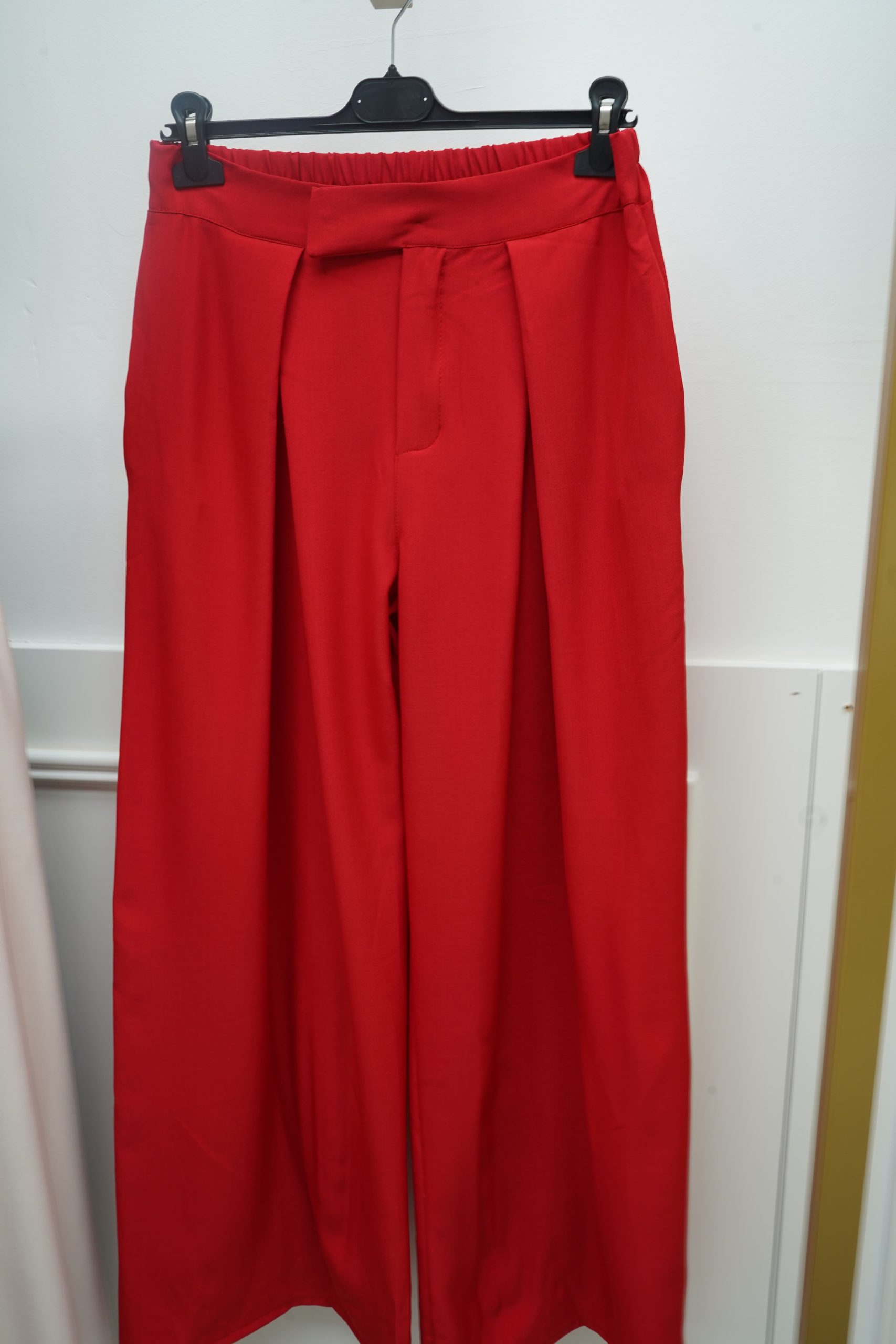 calça pregas zr