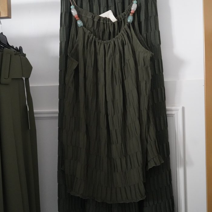 conjunto verde tropa