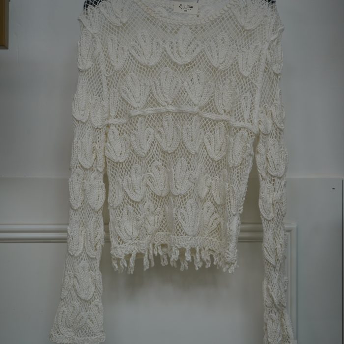 camisola croché
