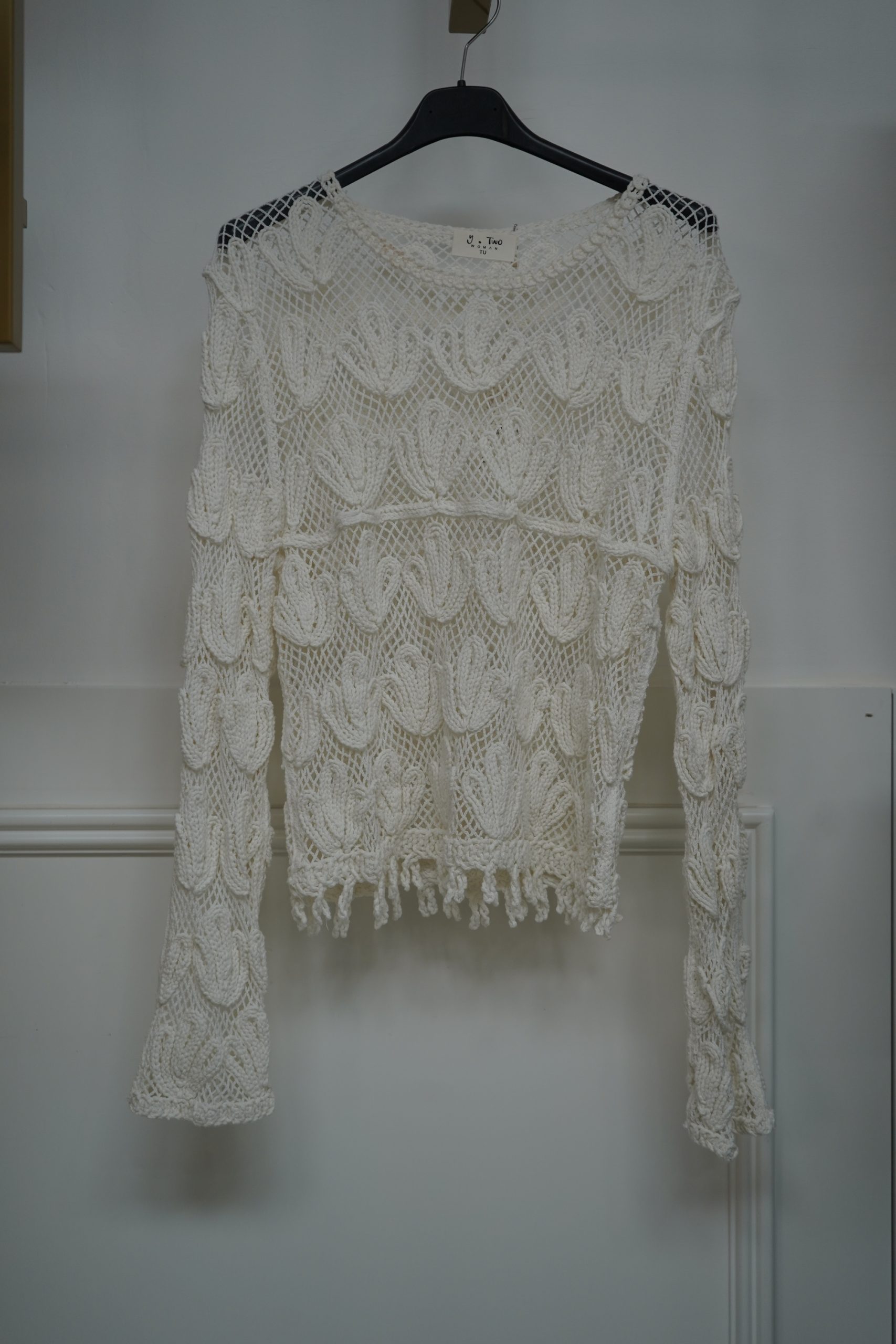 camisola croché