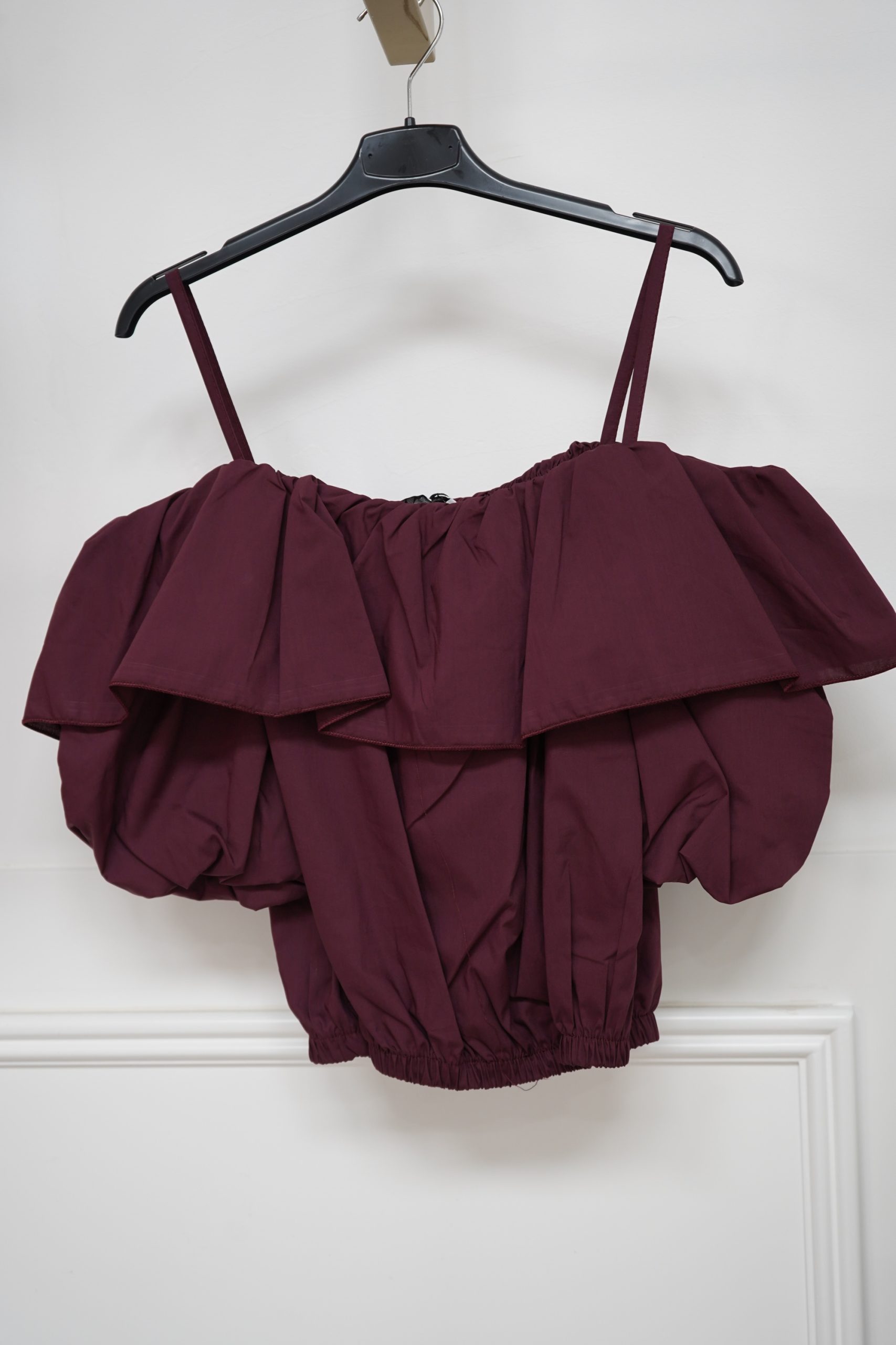 conjunto top folho
