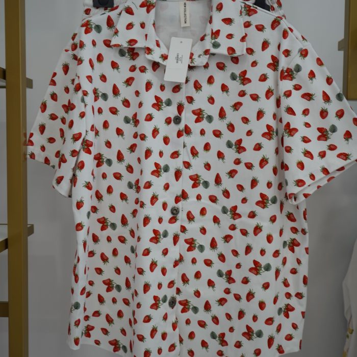 conjunto morangos