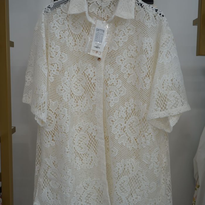 conjunto renda branco