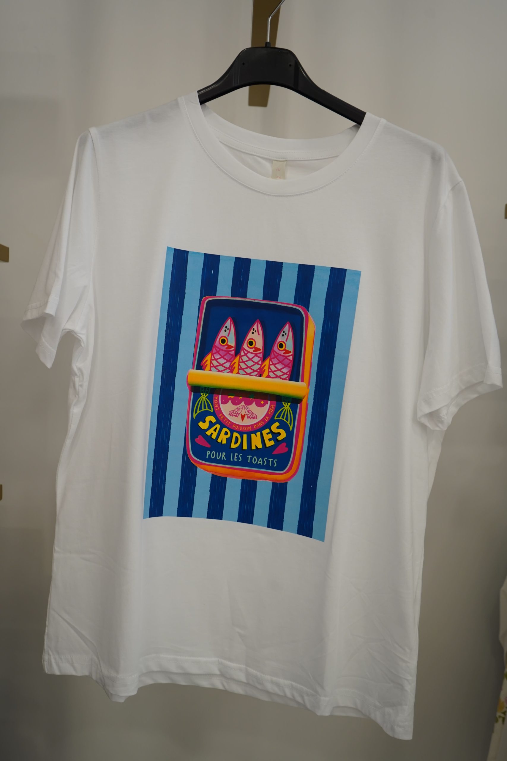 t.shirt sardinha