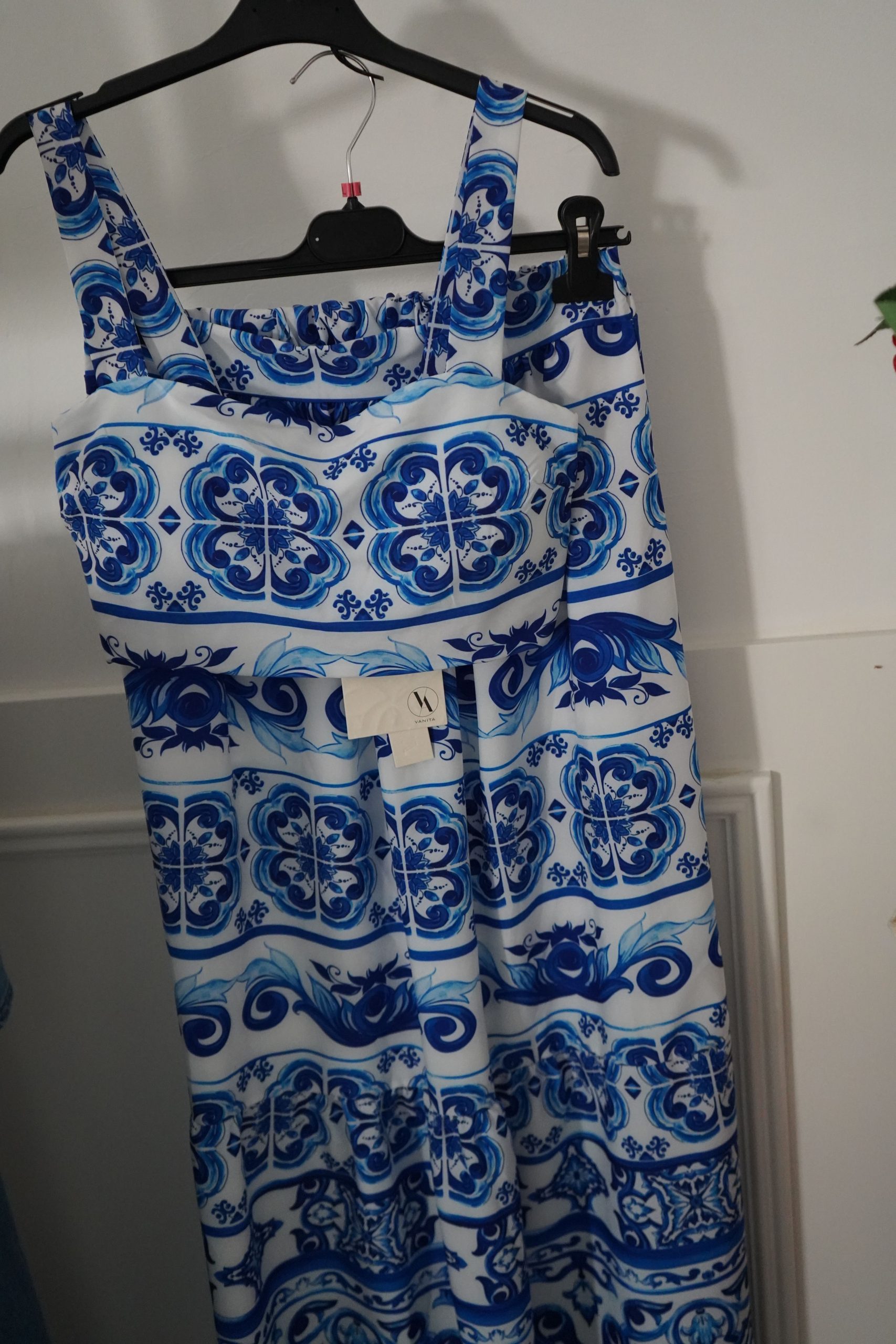 conjunto azulejo azul