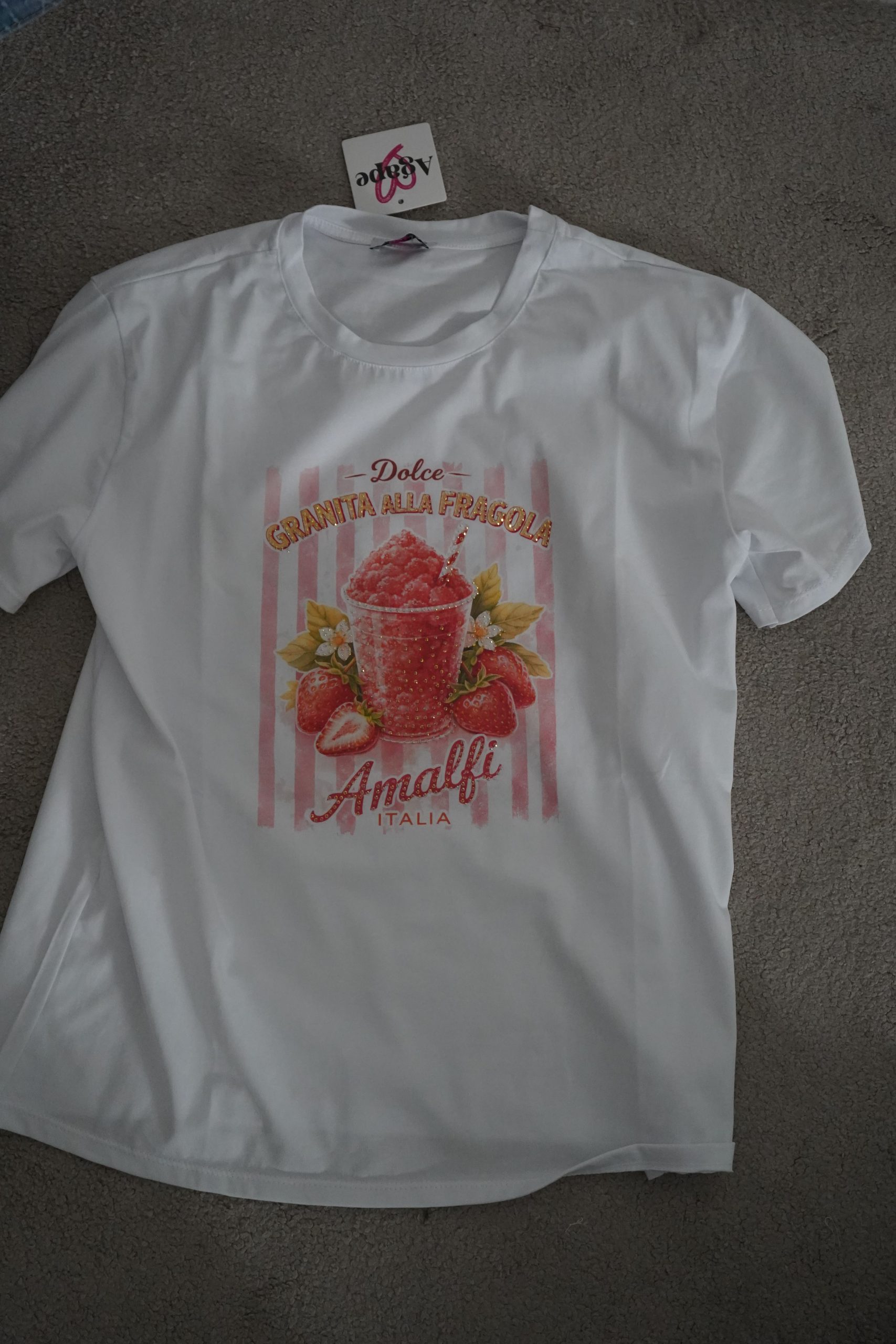 t.shirt granizado