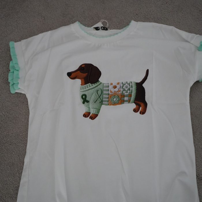 t.shirt salsicha