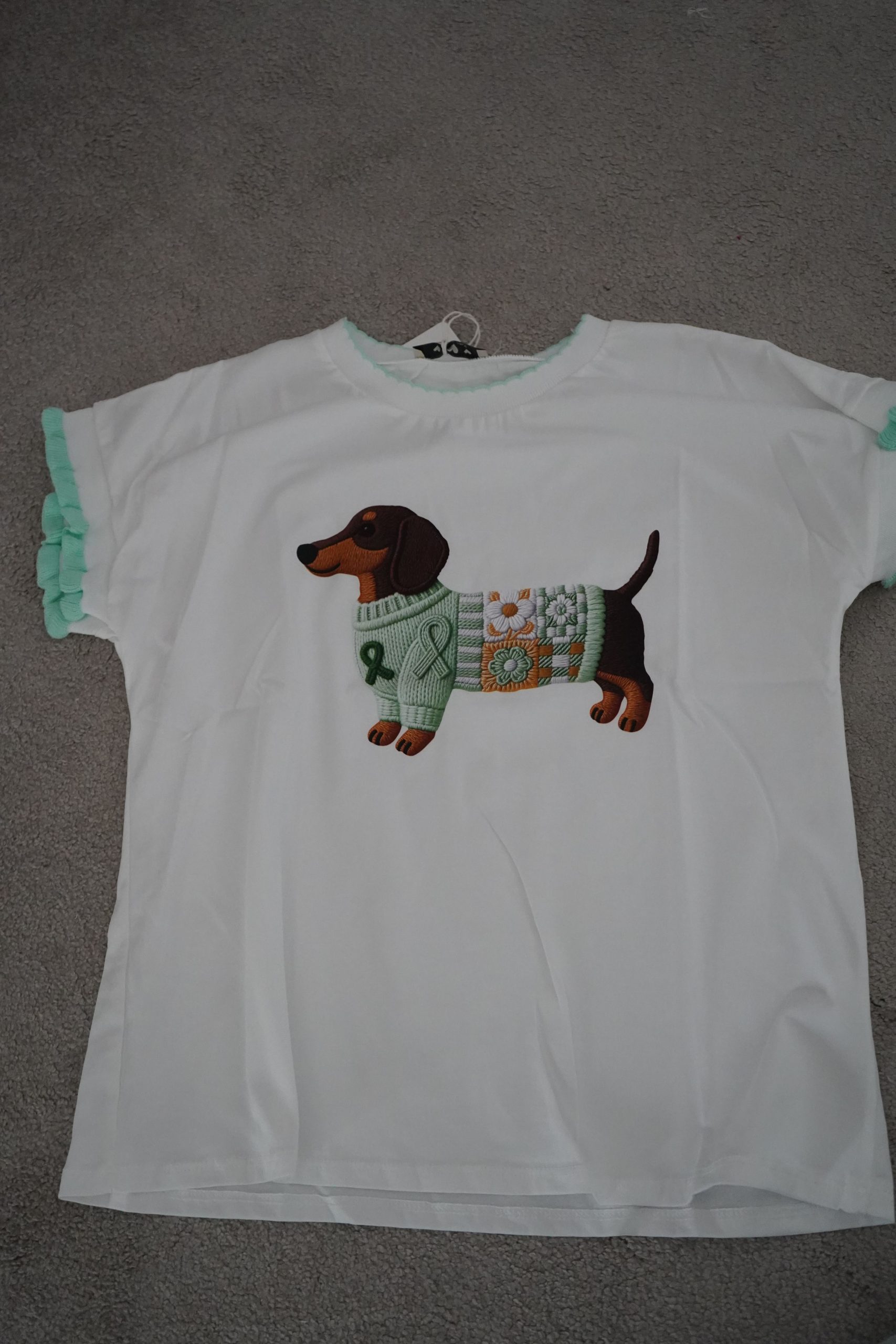 t.shirt salsicha