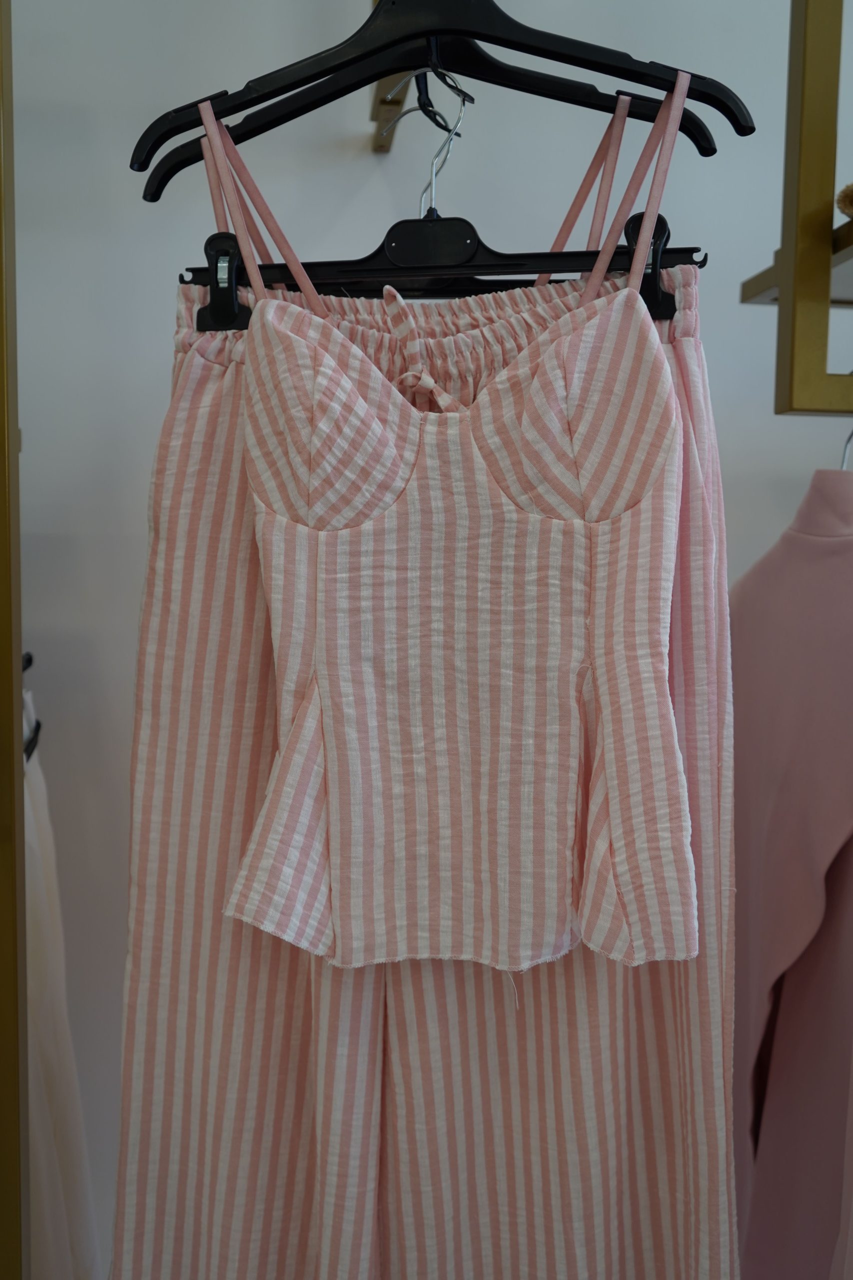 conjunto top/calça