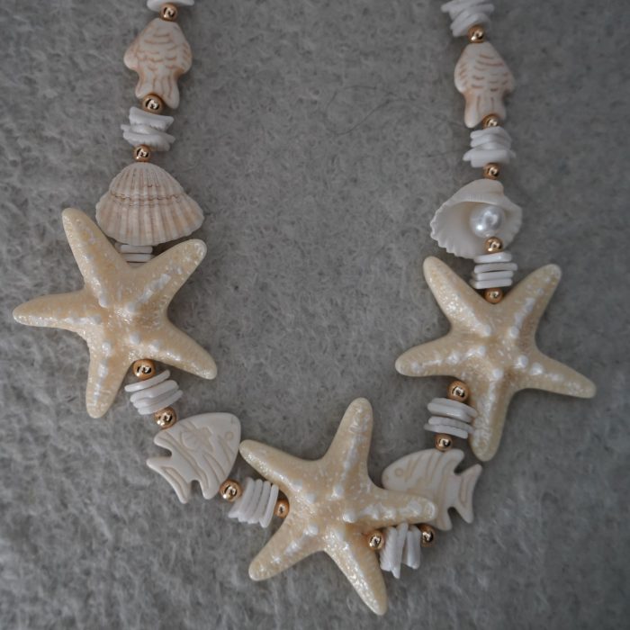 Colar estrelas mar