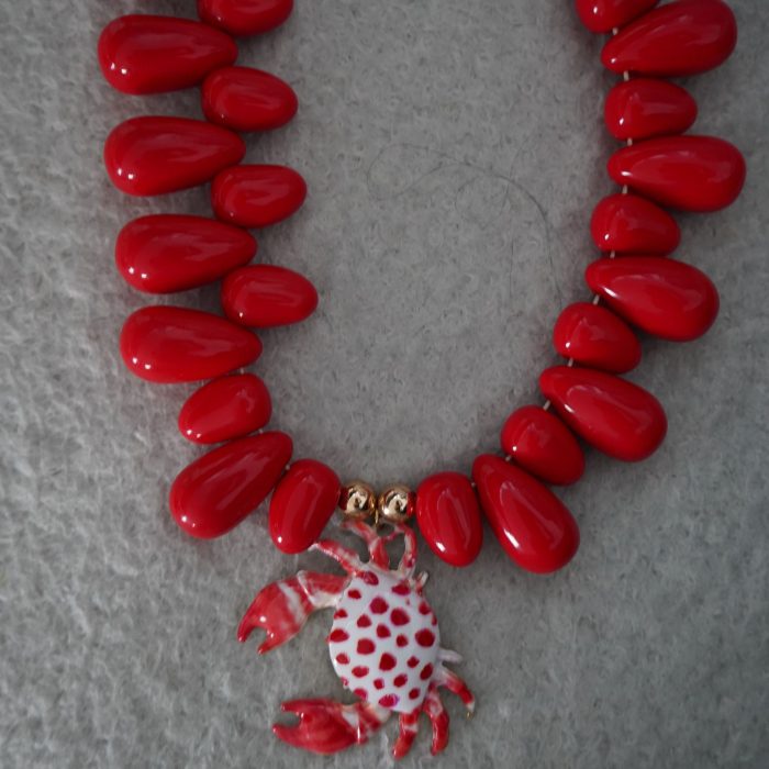 colr caranguejo vermelho