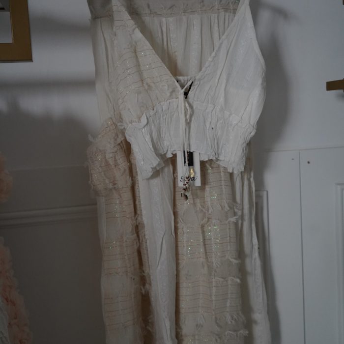 conjunto bege boho
