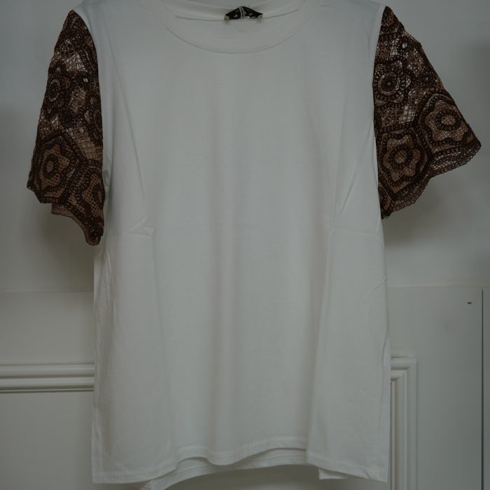 t.shirt croche manga