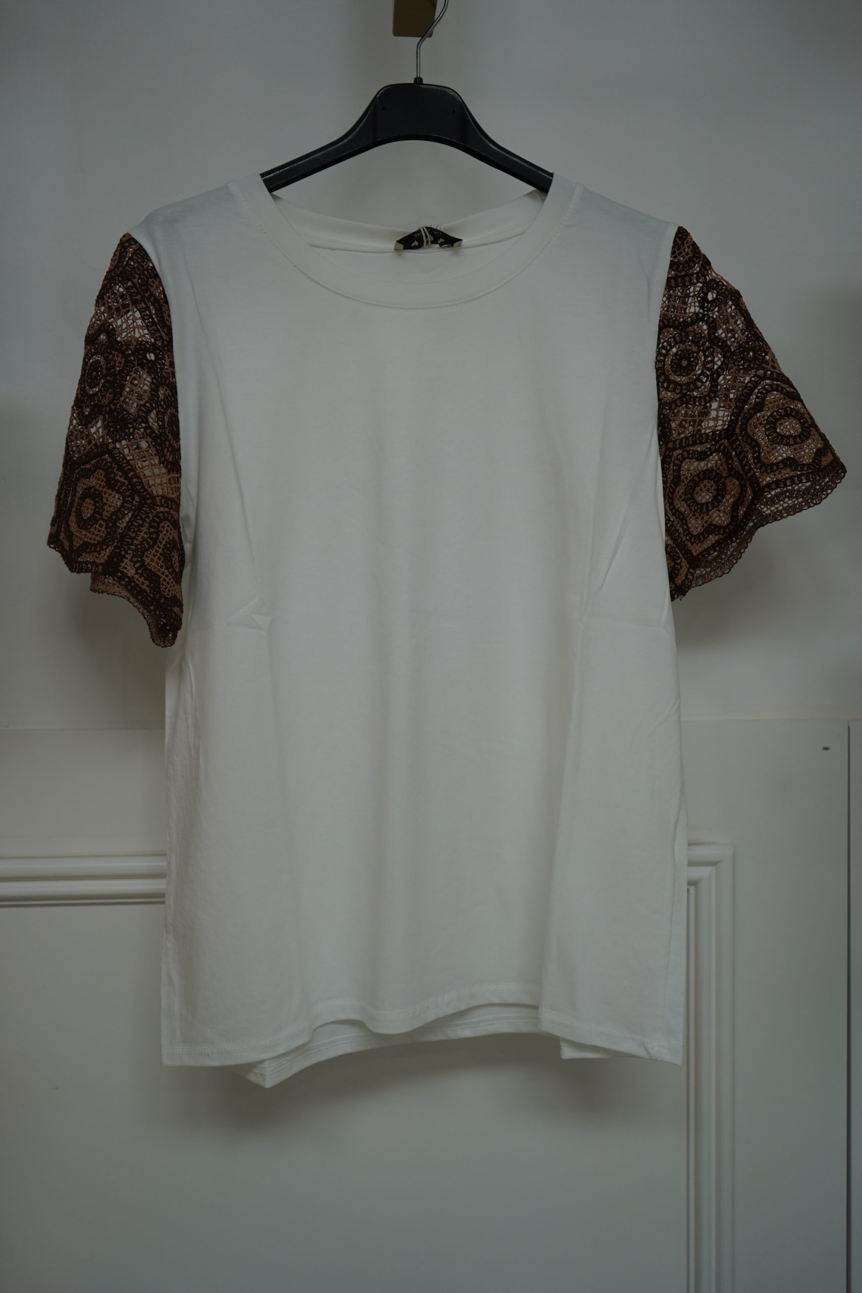 t.shirt croche manga