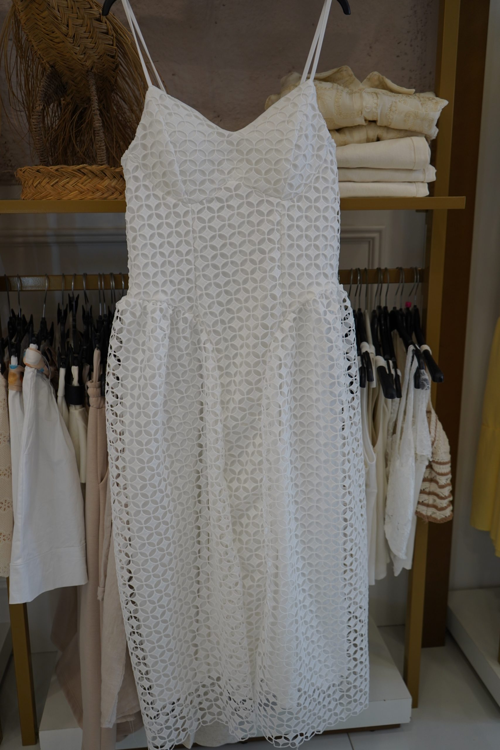 vestido boneca renda