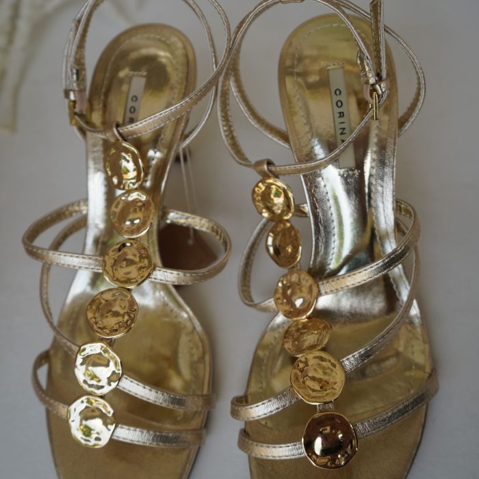 salto dourado boho chique